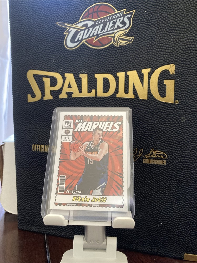 2023-24 Panini Donruss - Net Marvels #1 Nikola Jokić