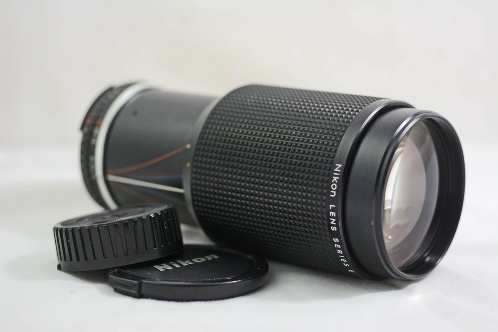 NIKON AIS SERIES E 70-210MM F4 ZOOM CAMERA LENS FOR SLR DSLR