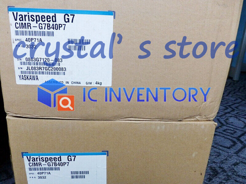 1PCS NEW Yaskawa CIMR-G7B40P7