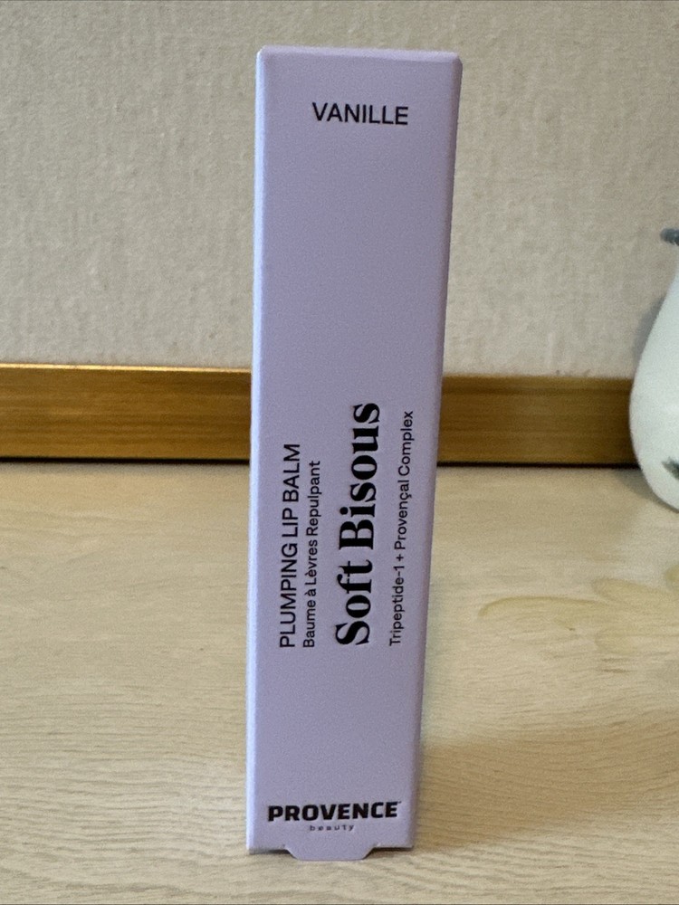 Provence Beauty Vanilla Plumping Lip Balm for Soft Kissable Lips