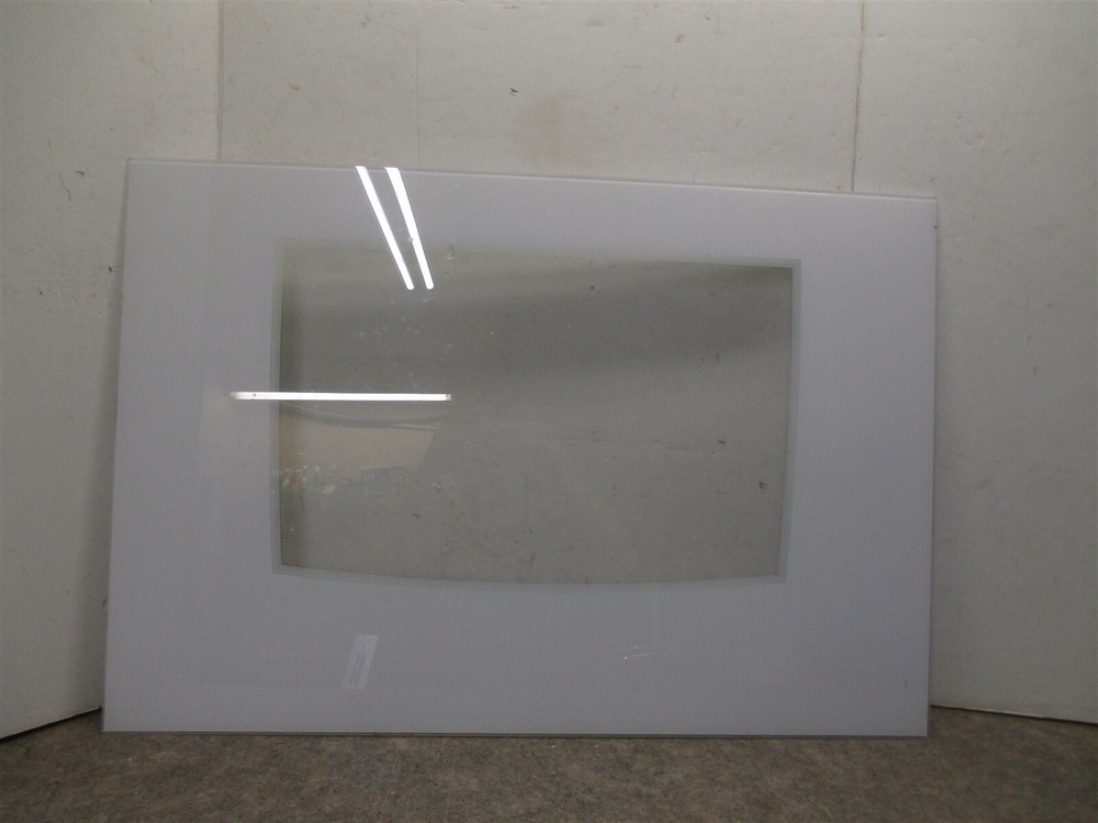 Whirlpool Range Glass Door Stripes Dots Scratched Part W10118454