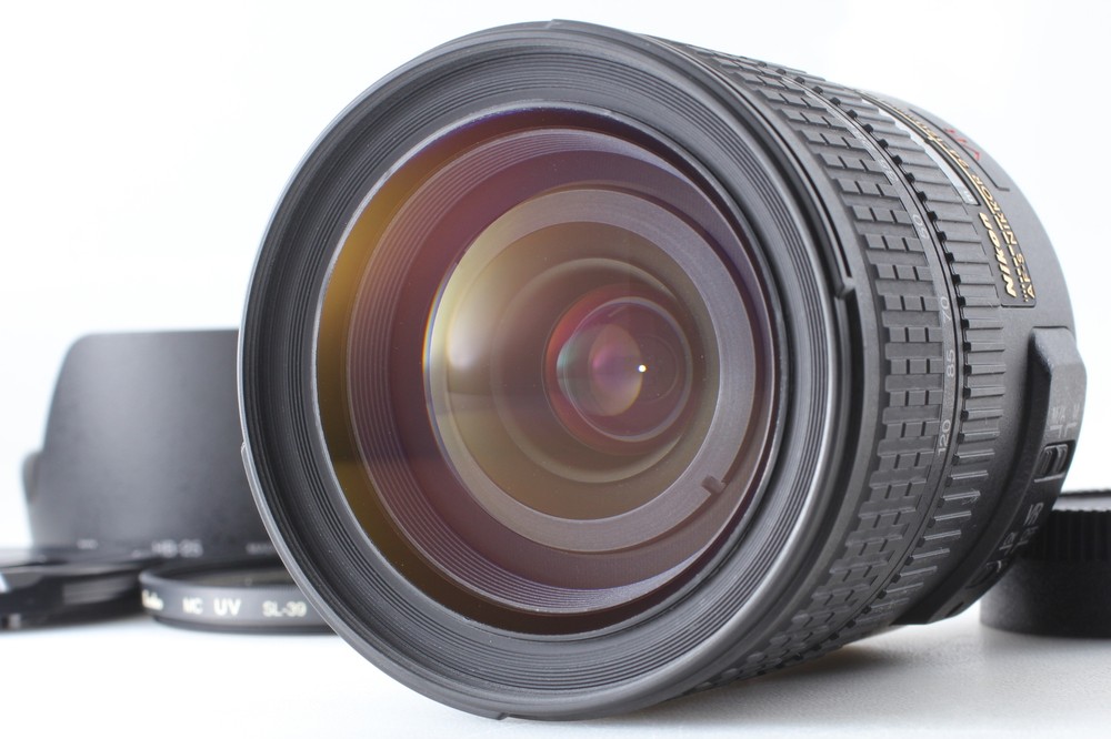 MINT Nikon AF-S NIKKOR 24-120mm f3.5-5.6 G ED VR IS Lens + Hood JAPAN