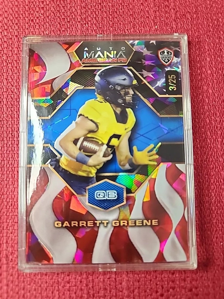 Garrett Greene 2024 Wild Card AMAHP-GG Refractor Auto 3/25