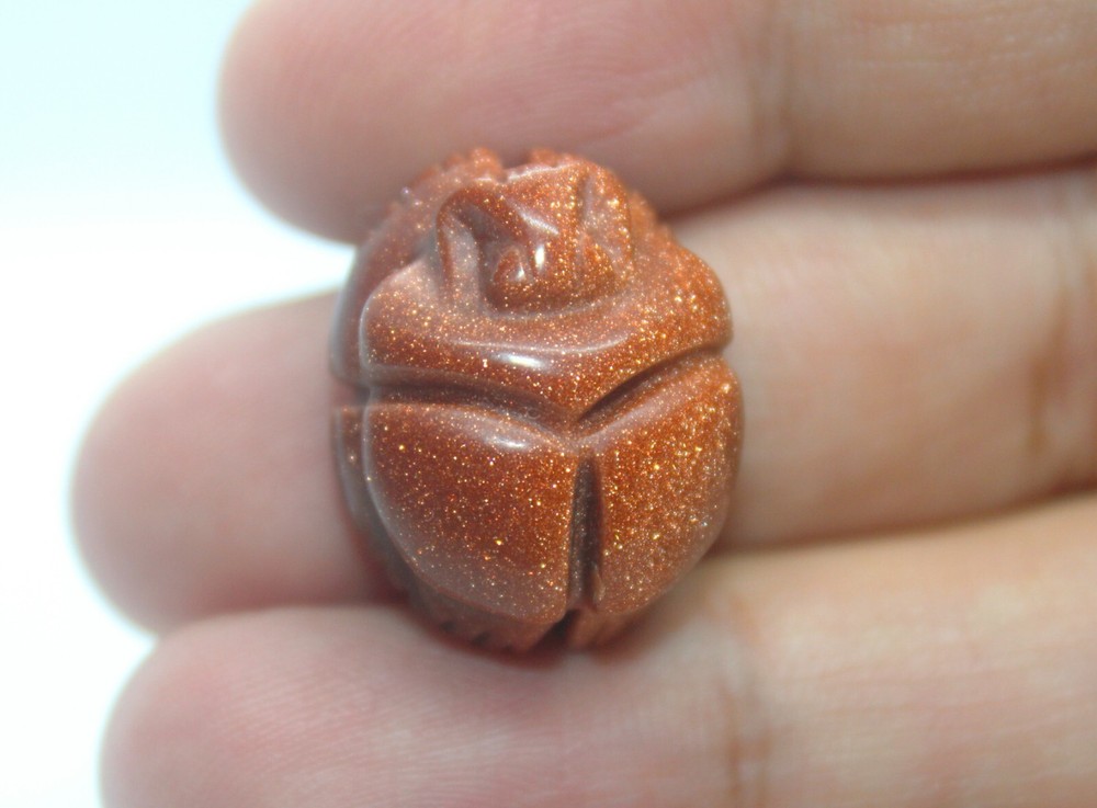 Rare Ancient Egyptian Antique Agate Scarab Amulet For Protection Egyptology BC