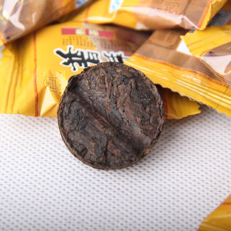 Yunnan Puer Tea 500G Shu Puer Tuo Cha Individual Packing Fermented Mini Tuocha