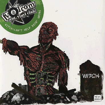 Witch - Can't Help Doin' Wrong / Jull - Used Vinyl Record 7 - 80 - T16280A