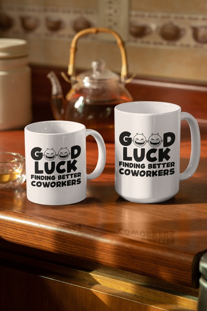 Workmate Leaving Job Gift Goodbye Gift For Coworker Officemate Goodbye Mug Farew