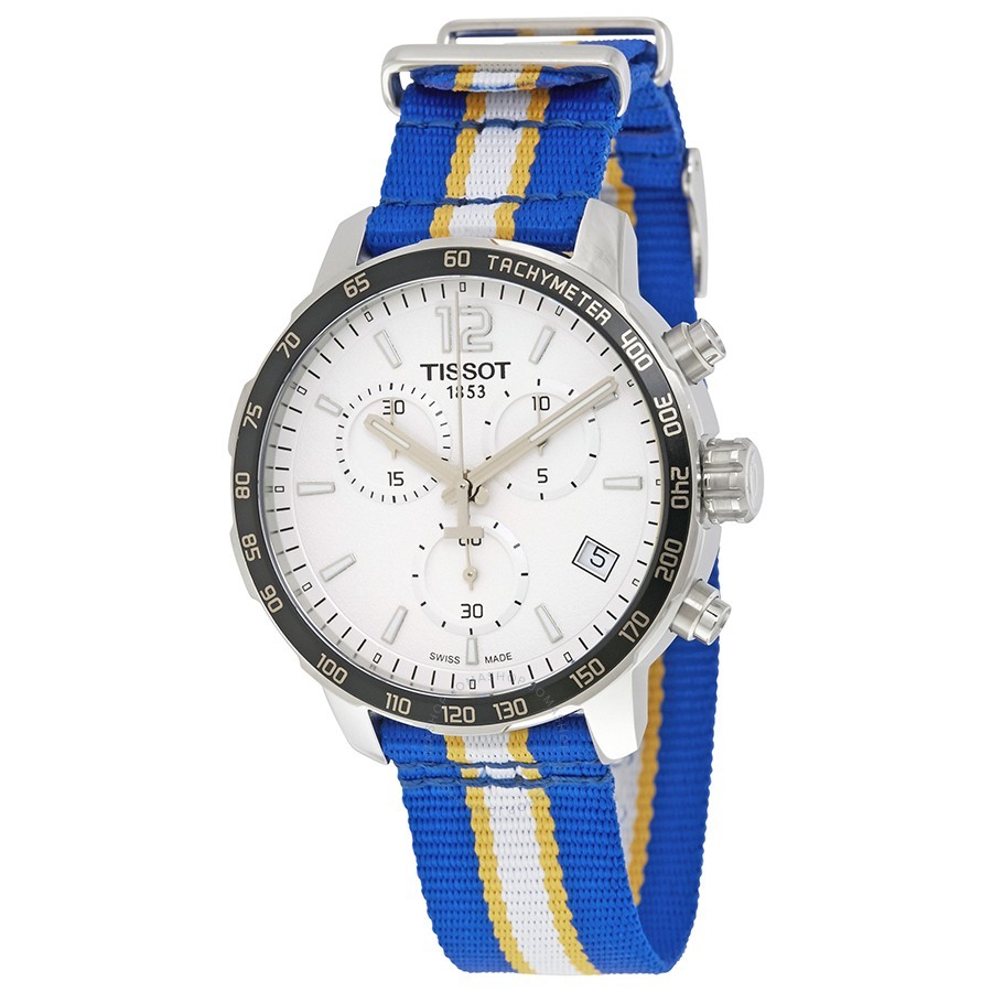 Tissot Quickster NBA Golden State Warriors Chronograph Men's Watch T0954171703715