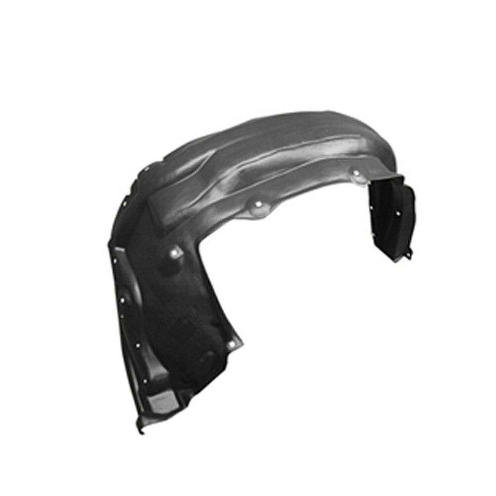 New Passenger Rearward Section Of Front Fender Liner Direct Replacement