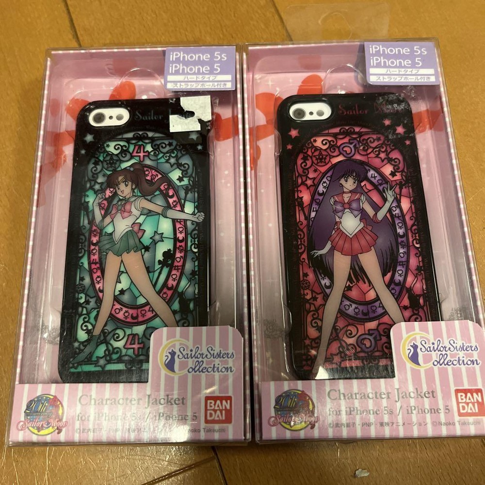 Sailor Moon Mars Jupiter Anime iPhone Case Japanese Import