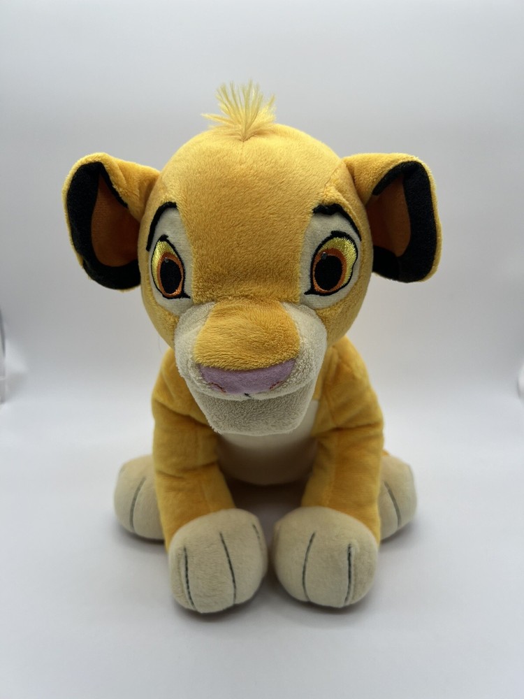 2014 Kohls Cares Disney Lion King Simba Plush Stuffed Animal