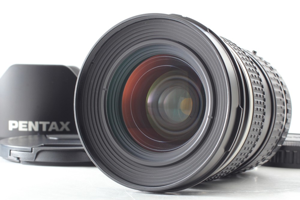 Mint SMC Pentax FA 645 Zoom 55-110mm f/5.6 Lens w/ Hood for 645N NII Japan Import