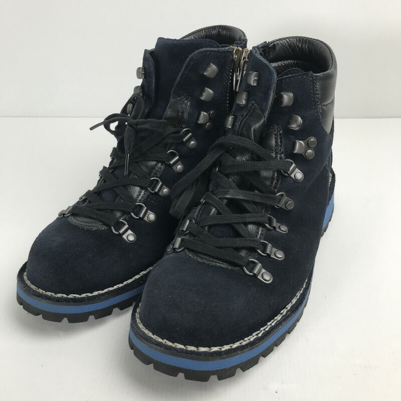 Danner Barlow Creek Navy Zip Lace Up Boots for Men Size US9