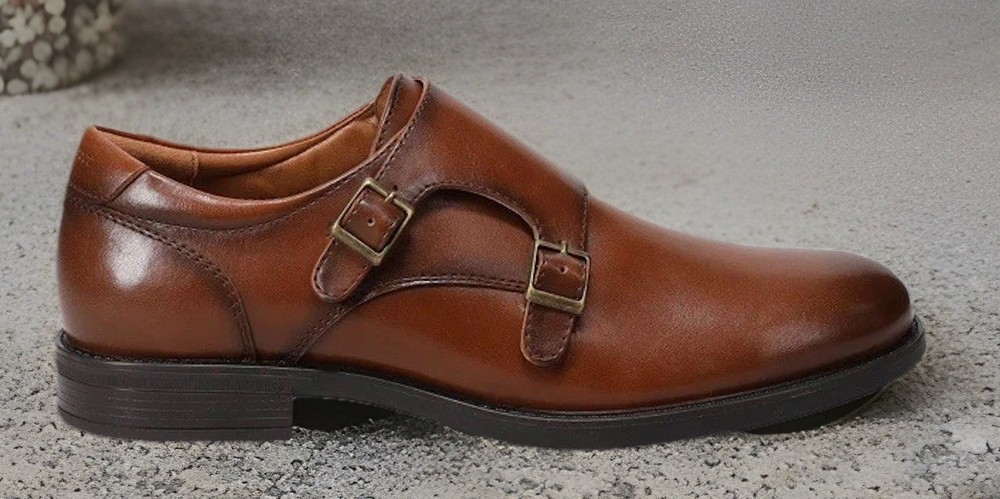 Apt 9 Ortholite Eco Howiee Men’s Shoes, Cognac, Sz 12