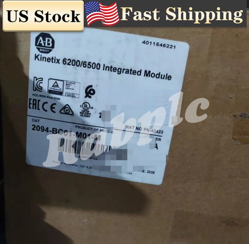 2094-BC01-M01-M New Factory Sealed Allen Bradley 1 YEAR WARRANTY 1PCS VERY GOOD-image