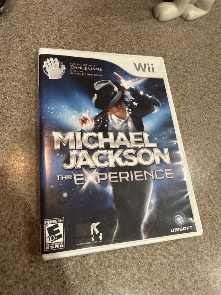 Michael Jackson: The Experience (Nintendo Wii, 2010)