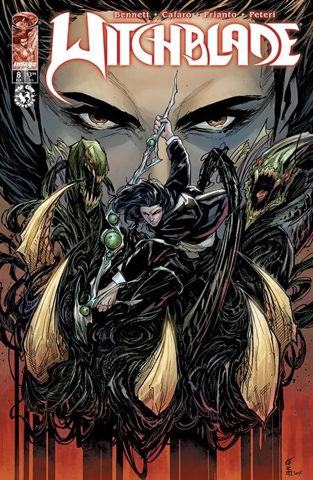 Witchblade #8 (2025) (New) Choice of Covers