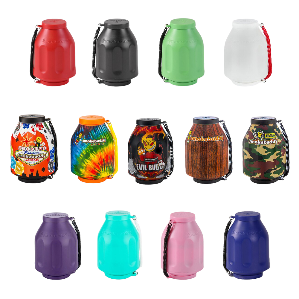 Smoke Buddy Original Personal Air Filter - Eliminates Smoke & Odor - Compact