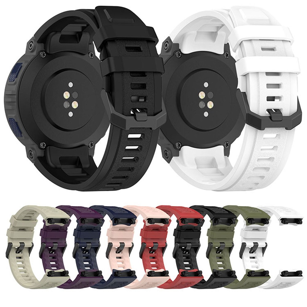 Wrist Strap Multi-color Silicone Watch Band For Amazfit Active Edge（A2212）Watch