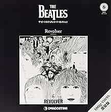 Deagostini Beatles LP Record Collection REVOLVER 180g Vinyl Japa... book form JP