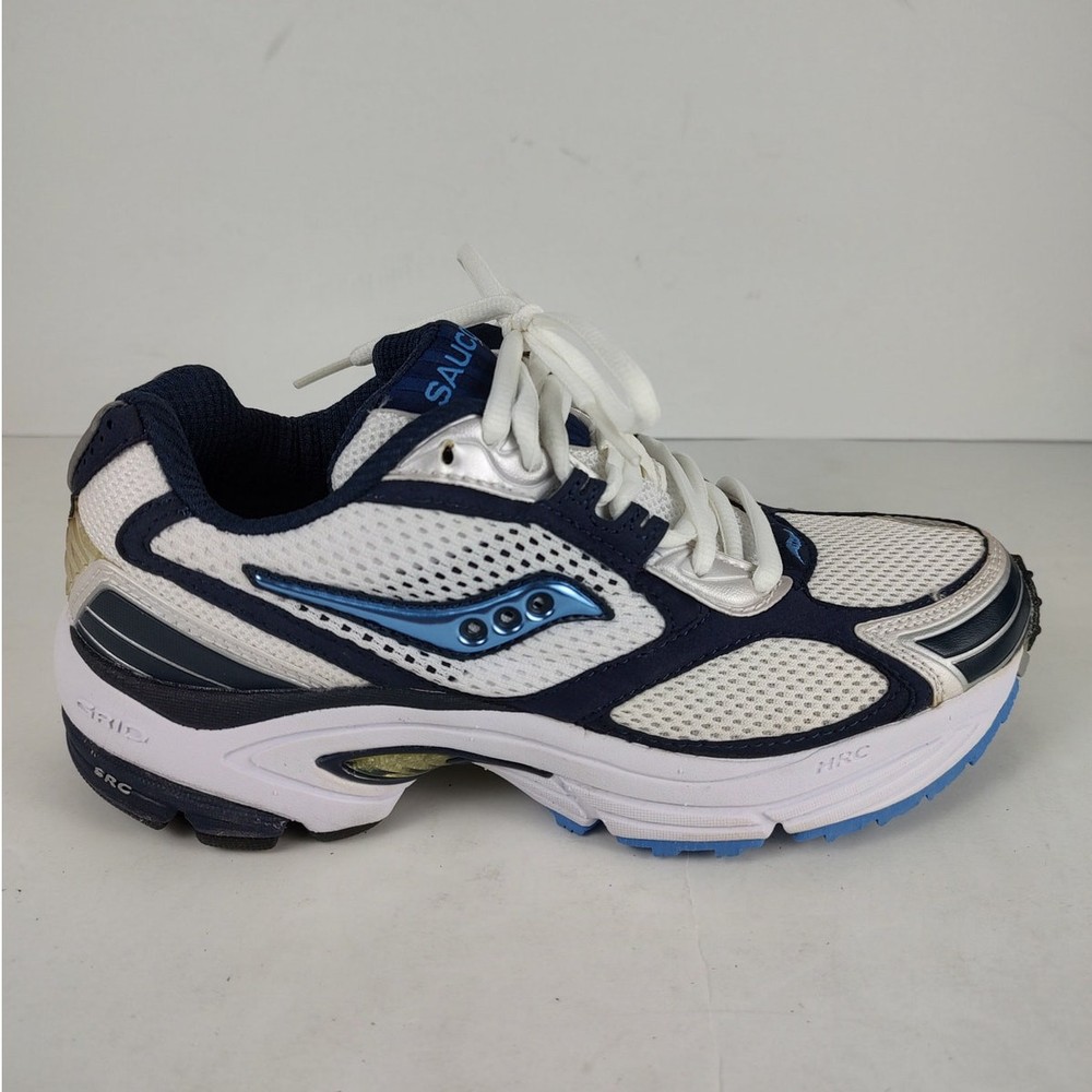 Y2K Deadstock Saucony Grid Omni 5 retro streetwear running shoes womens 6