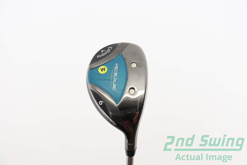 Callaway Rogue Hybrid 6 Hybrid 30° Graphite Ladies Right 37.75in