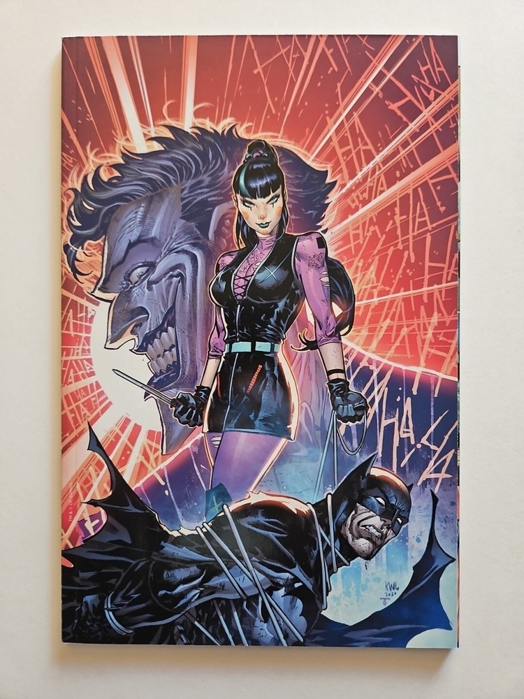 Batman #100 Ken Lashley Virgin Exclusive Variant (DC 2020) Joker Punchline