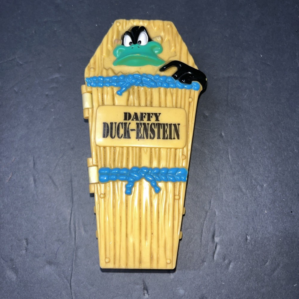 Russell Stover Daffy Duck-Enstein Candy Case No Candies
