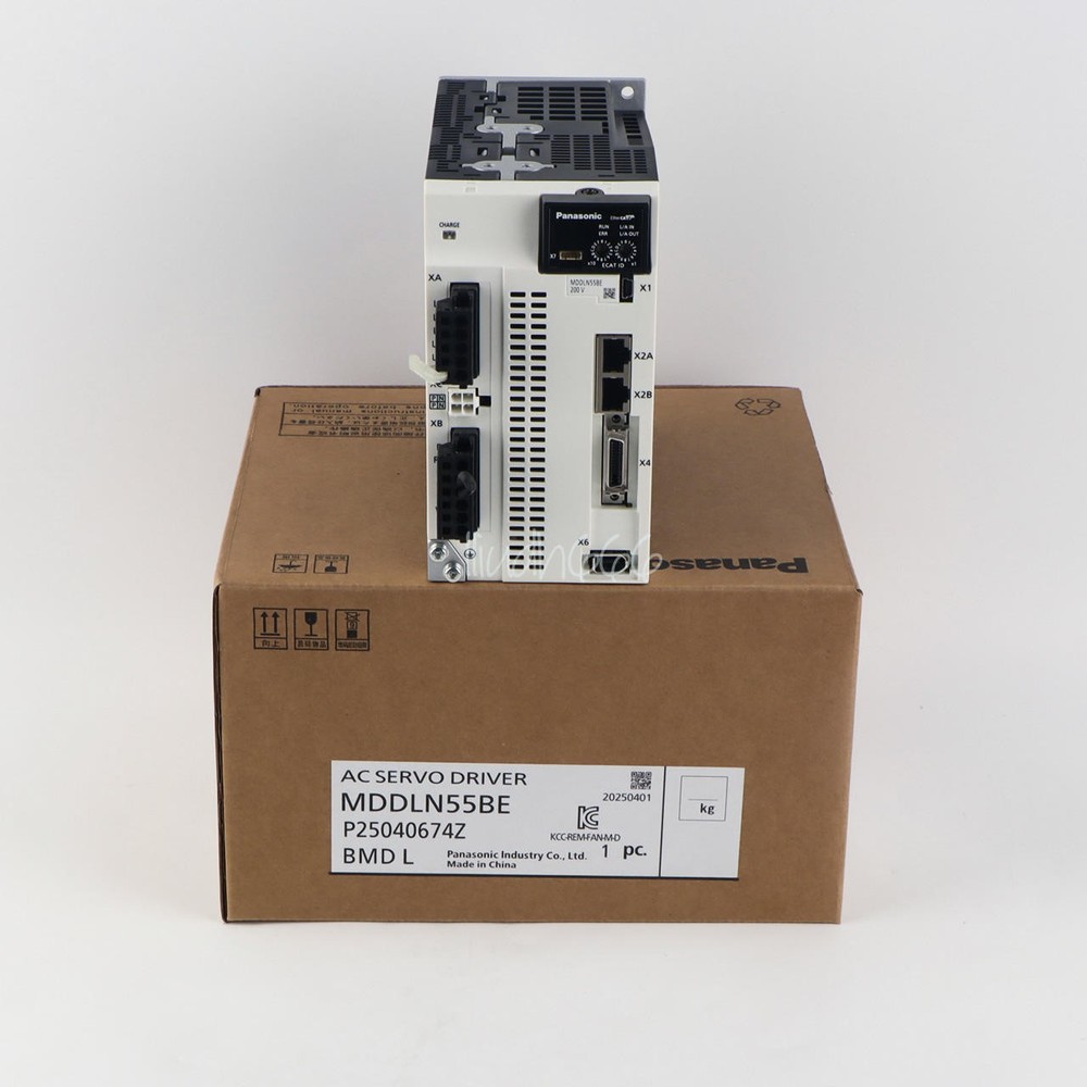1PCS NEW IN BOX Panasonic A6 Servo Drive MDDLN55BE