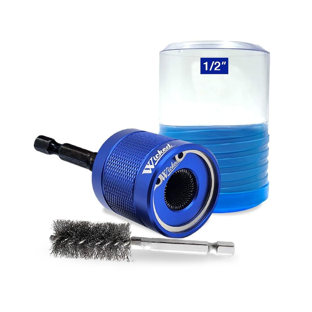 1/2’’ Copper Pipe Cleaner The Original Fully Repairable Extreme Duty Professi...