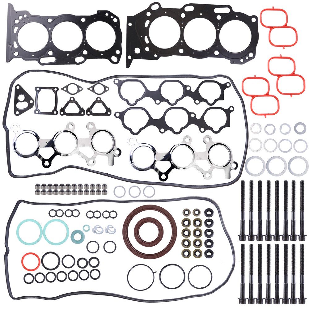 2005-2016 Toyota Camry Sienna Lexus ES350 3.5L Head Gasket Set Bolts 2GRFE