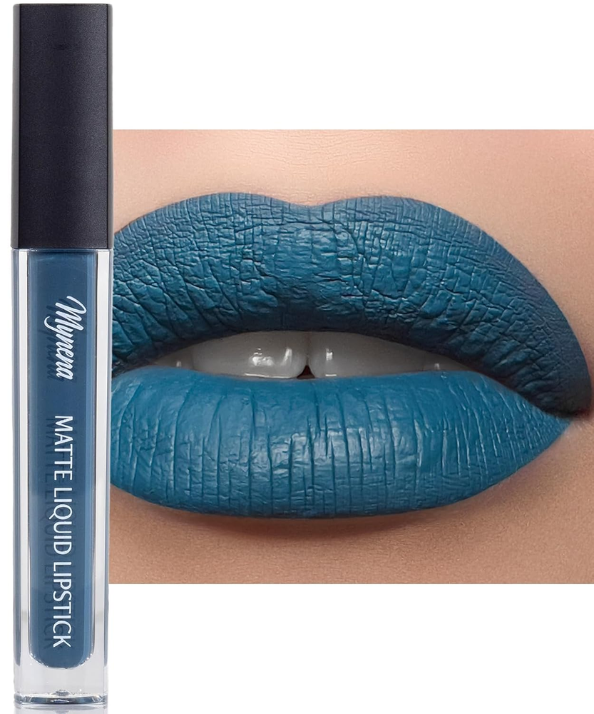 Teal Lip Stain Long-Lasting Waterproof | Lightweight Comfortable Non-Drying | Hi