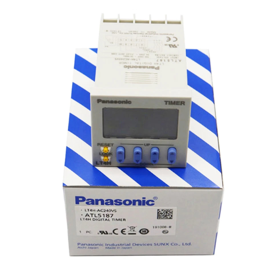 New & Genuine Panasonic LT4H-AC240VS ATL5187 LT4H Digital Timer