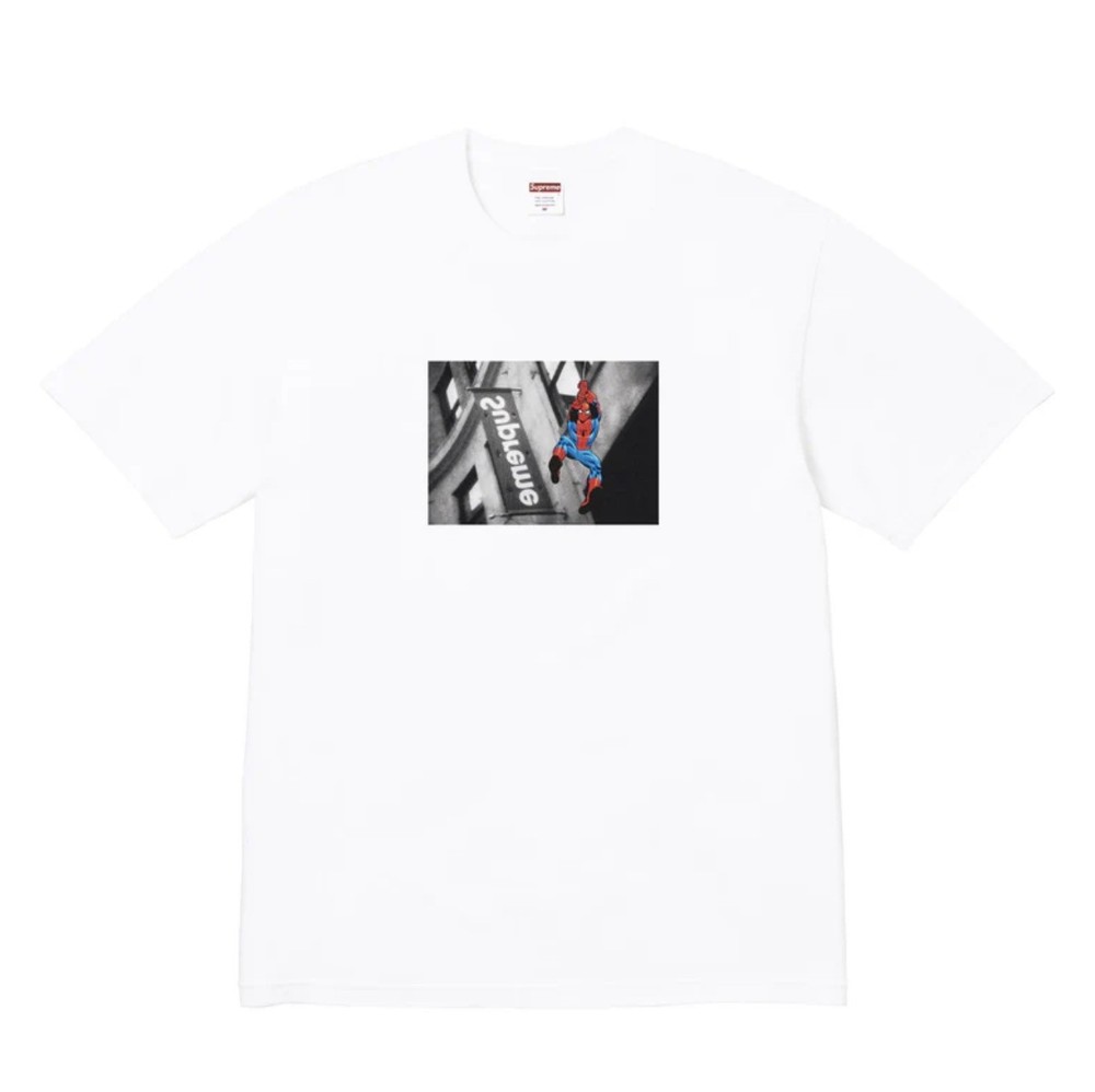 Supreme Spider-Man Tee SS26 - Brand New - White - Size M IN HAND✅