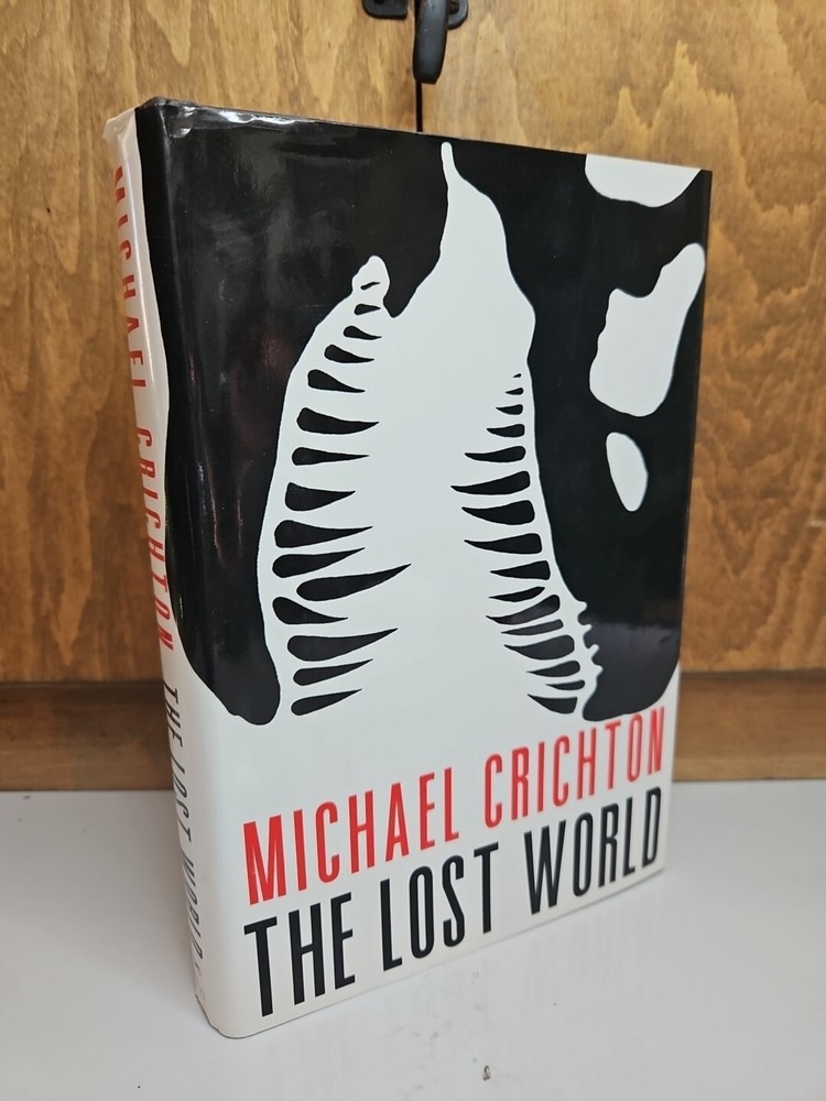 The Lost World by Michael Crichton, 1st Trade Edition 1995 HC