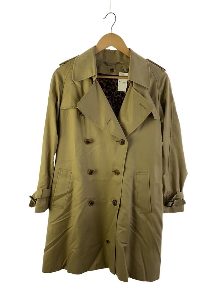 Beautiful People Trench Coat/-/Cotton/Beg/1510103402 3944