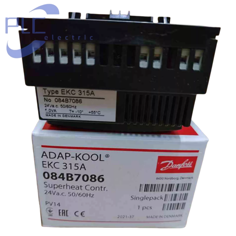 1pc DANFOSS EKC315A 084B7086 temperature controller