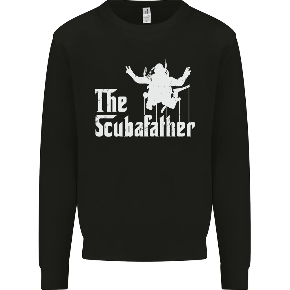 The Scuba Father Day Funny Diving Diver Mens Sweatshirt Jumper
