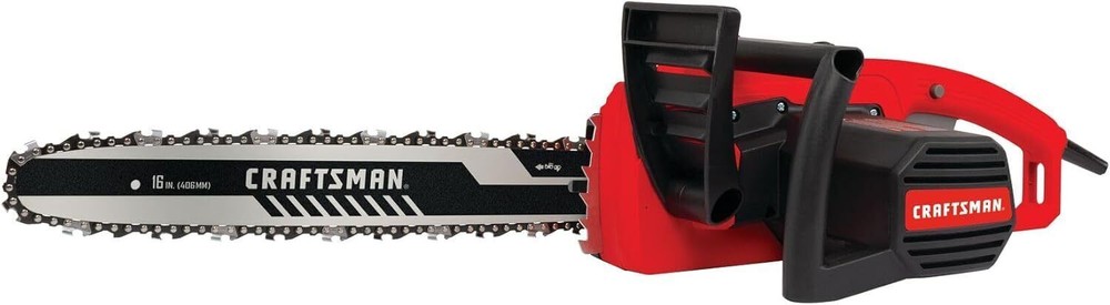 16-Inch 12-Amp Corded Electric Chainsaw for Powerful Cutting