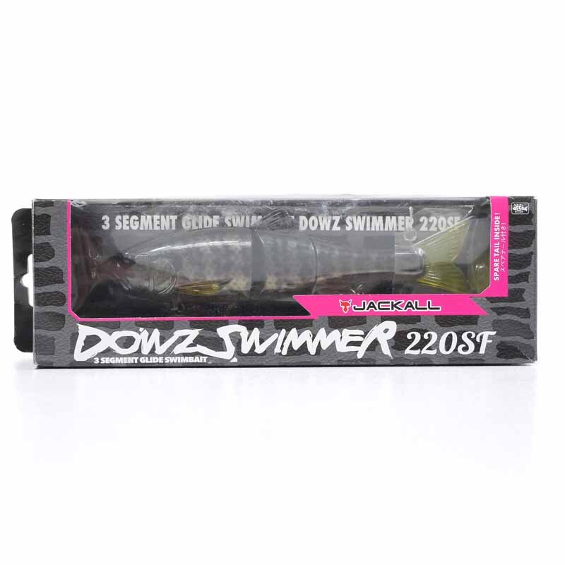 Jackal Dowz Swimmer 220SF Lure Used Fishing Gear Sporton Gill
