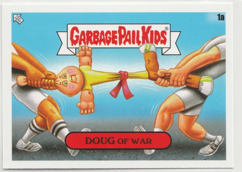 Doug of War Garbage Pail Kids GPK 2024 Kids At Play KAP Series 1a