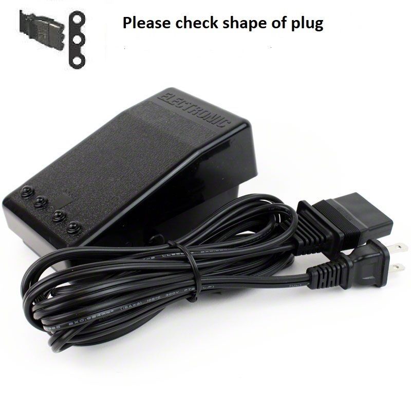 Foot Control Pedal Sewing Machine Janome New Home Jem Gold MC others 033770217-Y