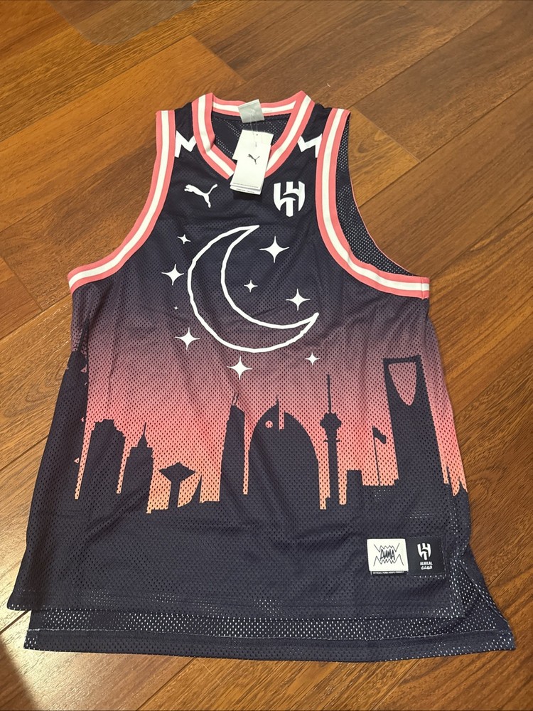 AL HILAL Puma Hoops Limited Edition Collab Basketball Jersey