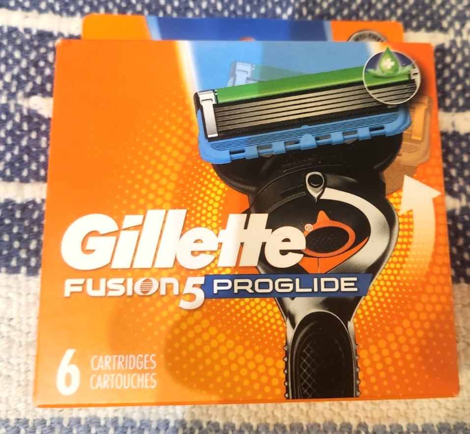 Gillette Fusion Proshield Chill 6 Count Razor Blades