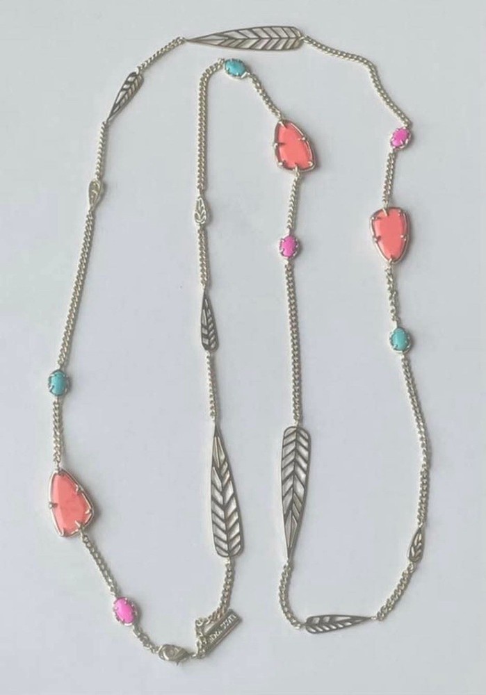 Kendra Scott Custom Vintage Strand Necklace