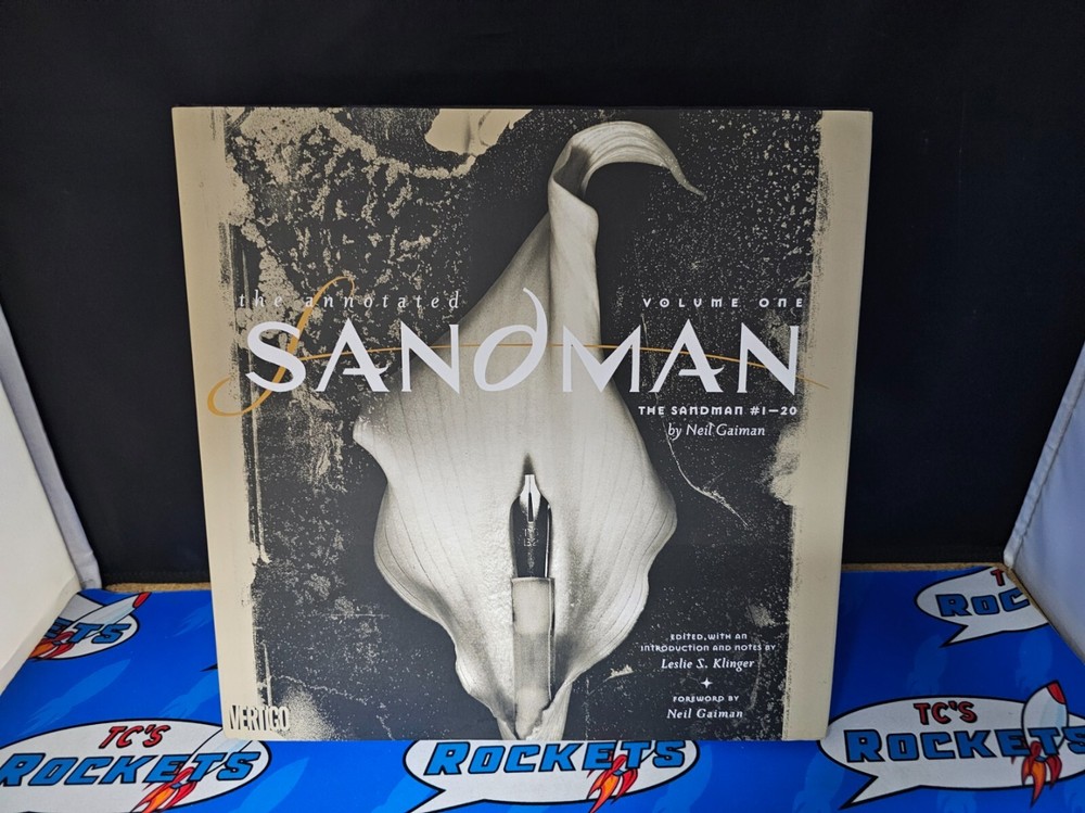 The Annotated Sandman Vol 1 by Neil Gaiman DC Comics 2011-2012 Edition