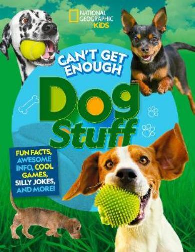 Moira Rose Donohue Stephanie Gibeault Can't Get Enough Dog Stuff (Paperback)