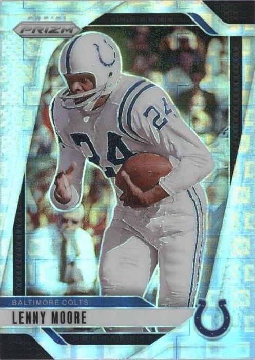 2024 Panini Prizm - Pandora Prizm #296 Lenny Moore /400