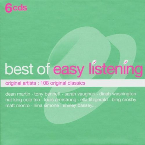 Best Of Easy Listening: original artists : 108 original classics (CD) Album