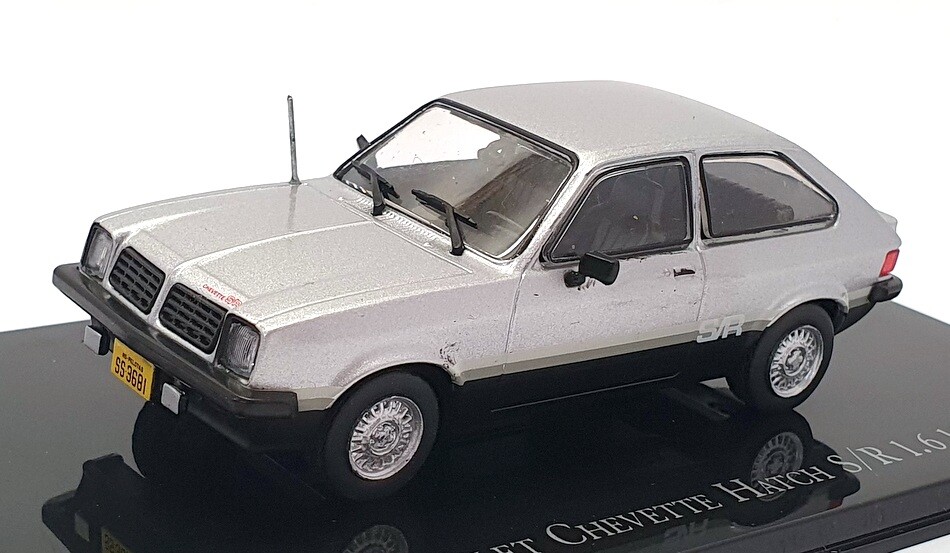 1981 Chevrolet Chevette Hatch S/R 1.6 Silver 1/43 Scale by Altaya